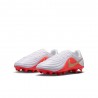 Nike Tiempo Maestro Acad Fg Mg Bianco Rosso - Scarpe Da Calcio Bambino