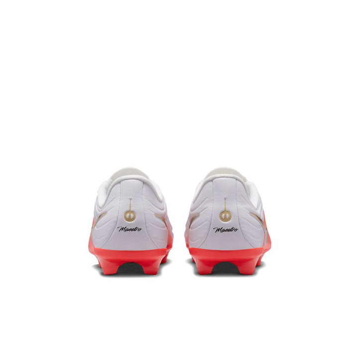 Nike Tiempo Maestro Acad Fg Mg Bianco Rosso - Scarpe Da Calcio Bambino