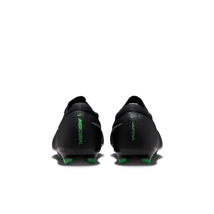 Nike Vapor 17 Pro Fg Nero Verde - Scarpe Da Calcio Bambino