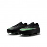 Nike Vapor 17 Pro Fg Nero Verde - Scarpe Da Calcio Bambino