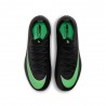 Nike Vapor 17 Pro Fg Nero Verde - Scarpe Da Calcio Bambino