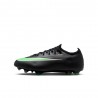 Nike Vapor 17 Pro Fg Nero Verde - Scarpe Da Calcio Bambino