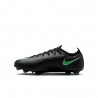 Nike Vapor 17 Pro Fg Nero Verde - Scarpe Da Calcio Bambino