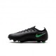 Nike Vapor 17 Pro Fg Nero Verde - Scarpe Da Calcio Bambino