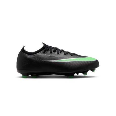 Nike Vapor 17 Pro Fg Nero Verde - Scarpe Da Calcio Bambino