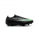Nike Vapor 17 Pro Fg Nero Verde - Scarpe Da Calcio Bambino