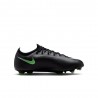 Nike Vapor 17 Pro Fg Nero Verde - Scarpe Da Calcio Bambino