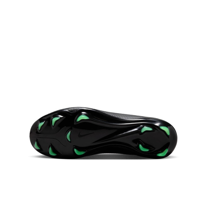 Nike Vapor 17 Pro Fg Nero Verde - Scarpe Da Calcio Bambino