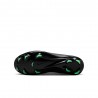 Nike Vapor 17 Pro Fg Nero Verde - Scarpe Da Calcio Bambino