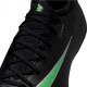 Nike Vapor 17 Pro Fg Nero Verde - Scarpe Da Calcio Bambino
