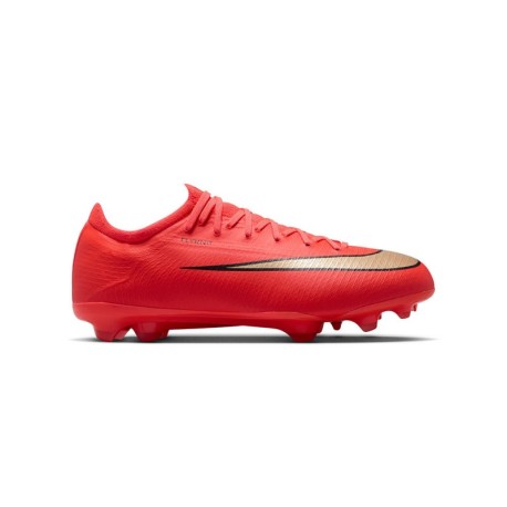 Nike Vapor 17 Pro Fg Rosso Oro - Scarpe Da Calcio Bambino