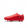 Nike Vapor 17 Pro Fg Rosso Oro - Scarpe Da Calcio Bambino