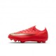 Nike Vapor 17 Pro Fg Rosso Oro - Scarpe Da Calcio Bambino