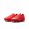 Nike Vapor 17 Pro Fg Rosso Oro - Scarpe Da Calcio Bambino