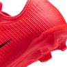Nike Mercurial Vapor 17 Acad Fg Mg Rosso Oro - Scarpe Da Calcio Bambino