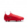 Nike Mercurial Vapor 17 Acad Fg Mg Rosso Oro - Scarpe Da Calcio Bambino