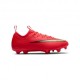 Nike Mercurial Vapor 17 Acad Fg Mg Rosso Oro - Scarpe Da Calcio Bambino