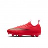 Nike Mercurial Vapor 17 Acad Fg Mg Rosso Oro - Scarpe Da Calcio Bambino