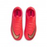 Nike Mercurial Vapor 17 Acad Fg Mg Rosso Oro - Scarpe Da Calcio Bambino