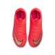 Nike Mercurial Vapor 17 Acad Fg Mg Rosso Oro - Scarpe Da Calcio Bambino