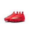 Nike Mercurial Vapor 17 Acad Fg Mg Rosso Oro - Scarpe Da Calcio Bambino