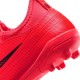 Nike Mercurial Vapor 17 Club Ps Fg Mg Rosso Oro - Scarpe Da Calcio Bambino