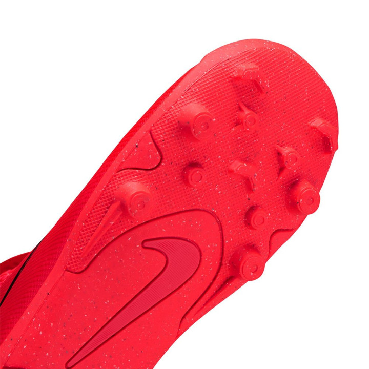 Nike Mercurial Vapor 17 Club Ps Fg Mg Rosso Oro - Scarpe Da Calcio Bambino