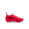 Nike Mercurial Vapor 17 Club Ps Fg Mg Rosso Oro - Scarpe Da Calcio Bambino