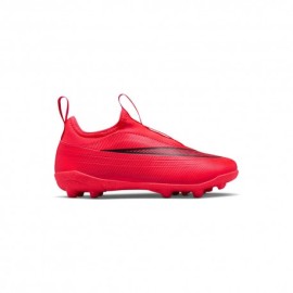 Nike Mercurial Vapor 17 Club Ps Fg Mg Rosso Oro - Scarpe Da Calcio Bambino