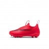 Nike Mercurial Vapor 17 Club Ps Fg Mg Rosso Oro - Scarpe Da Calcio Bambino