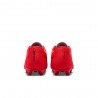 Nike Mercurial Vapor 17 Club Fg Mg Rosso Oro - Scarpe Da Calcio Bambino