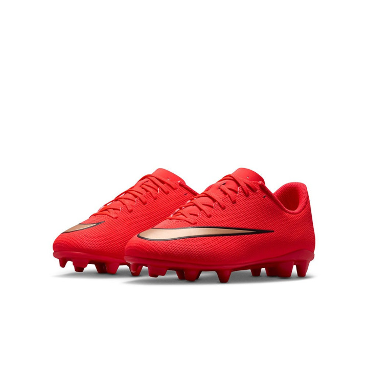 Nike Mercurial Vapor 17 Club Fg Mg Rosso Oro - Scarpe Da Calcio Bambino