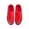 Nike Mercurial Vapor 17 Club Fg Mg Rosso Oro - Scarpe Da Calcio Bambino