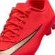 Nike Mercurial Vapor 17 Club Fg Mg Rosso Oro - Scarpe Da Calcio Bambino