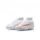 Nike Superfly 11 Club Fg Mg Bianco Rosso Oro - Scarpe Da Calcio Bambino