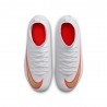 Nike Superfly 11 Club Fg Mg Bianco Rosso Oro - Scarpe Da Calcio Bambino