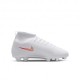 Nike Superfly 11 Club Fg Mg Bianco Rosso Oro - Scarpe Da Calcio Bambino