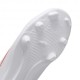 Nike Superfly 11 Club Fg Mg Bianco Rosso Oro - Scarpe Da Calcio Bambino