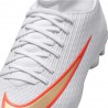 Nike Superfly 11 Club Fg Mg Bianco Rosso Oro - Scarpe Da Calcio Bambino