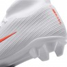 Nike Superfly 11 Club Fg Mg Bianco Rosso Oro - Scarpe Da Calcio Bambino