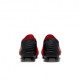 Nike Phantom 6 Low Elite Fg Rosso Nero - Scarpe Da Calcio Uomo