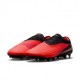 Nike Phantom 6 Low Elite Fg Rosso Nero - Scarpe Da Calcio Uomo