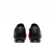 Nike Phantom 6 Low Pro Fg Rosso Nero - Scarpe Da Calcio Uomo