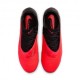Nike Phantom 6 Low Pro Fg Rosso Nero - Scarpe Da Calcio Uomo