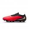 Nike Phantom 6 Low Pro Fg Rosso Nero - Scarpe Da Calcio Uomo