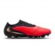 Nike Phantom 6 Low Pro Fg Rosso Nero - Scarpe Da Calcio Uomo
