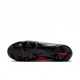 Nike Phantom 6 Low Pro Fg Rosso Nero - Scarpe Da Calcio Uomo