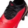Nike Phantom 6 Low Pro Fg Rosso Nero - Scarpe Da Calcio Uomo
