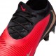 Nike Phantom 6 Low Pro Fg Rosso Nero - Scarpe Da Calcio Uomo