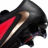 Nike Phantom 6 Low Pro Fg Rosso Nero - Scarpe Da Calcio Uomo